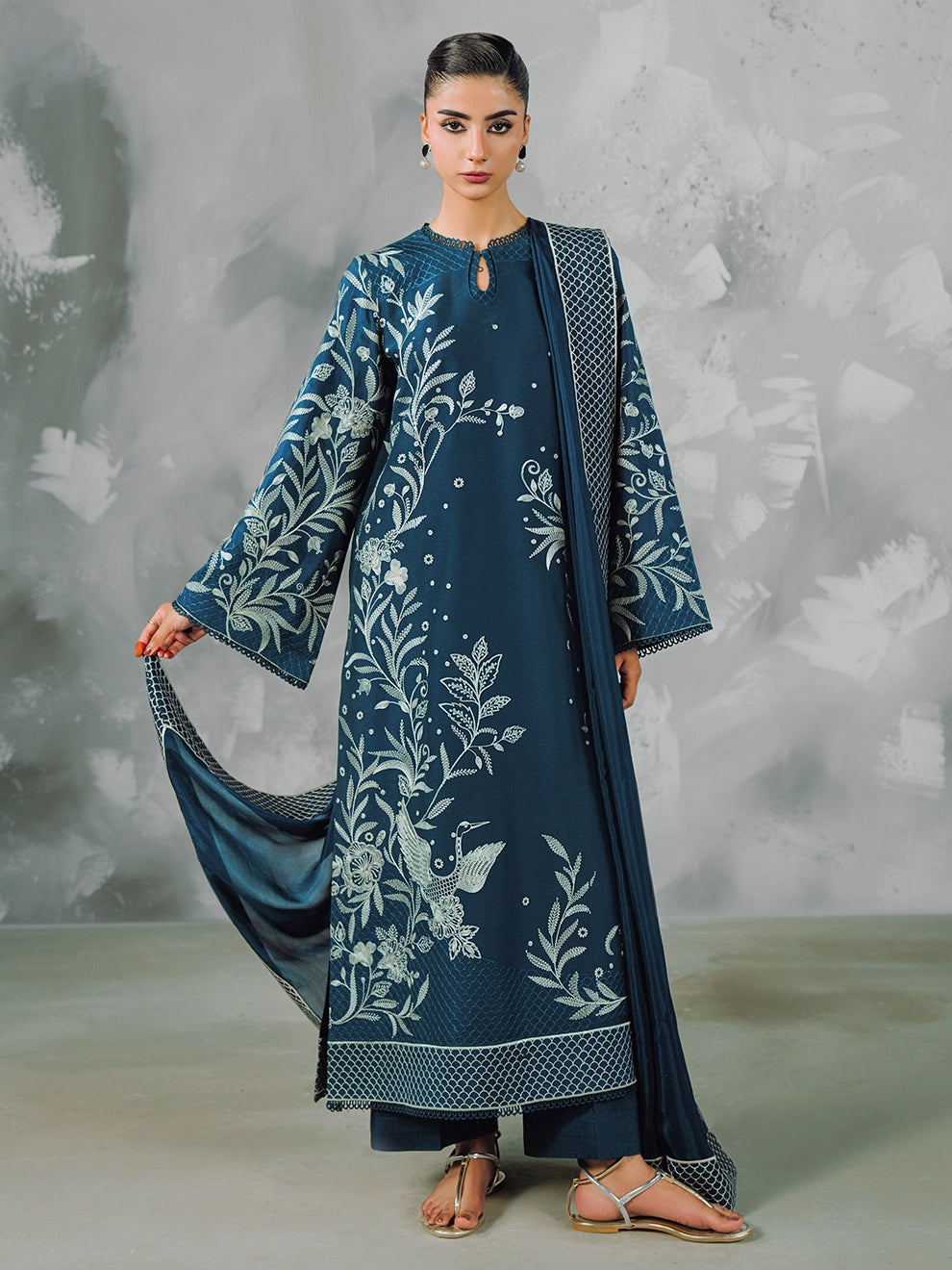 NOCTURNE - 3pcs Rawsilk Ensemble