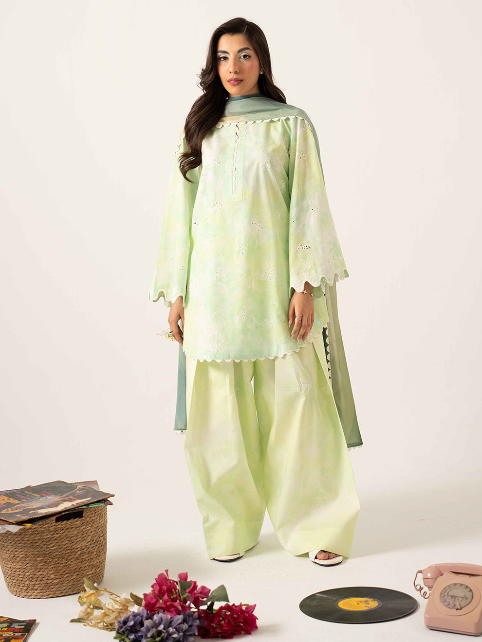 Sage - Dupatta
