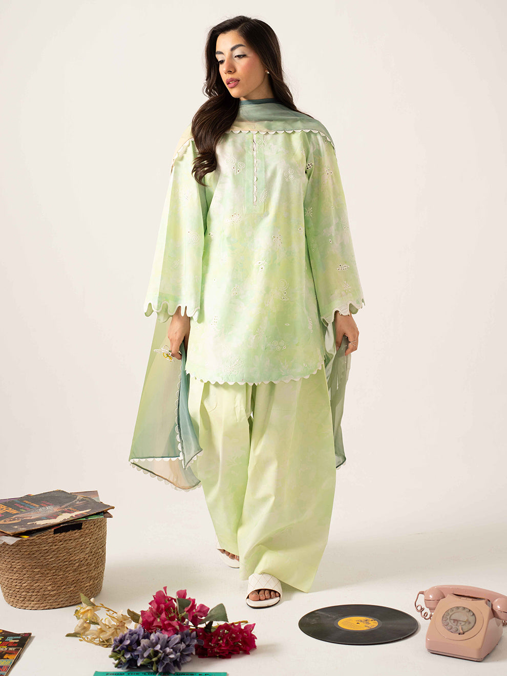 Sage - Dupatta
