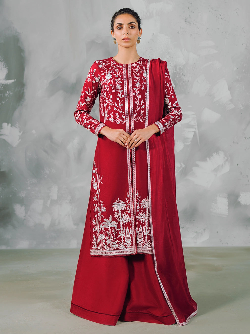 ROYAL GALA - 3pcs Rawsilk Ensemble