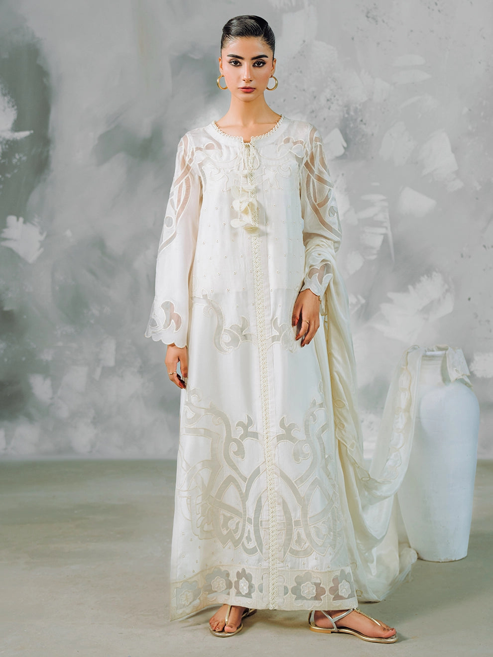 AERO LILY – 4pcs Rawsilk Ensemble