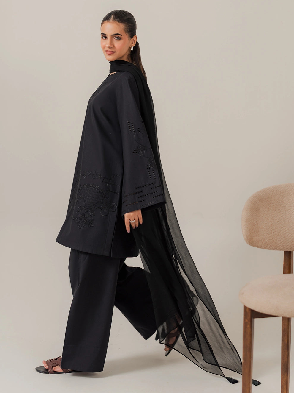 Dusk- Dupatta