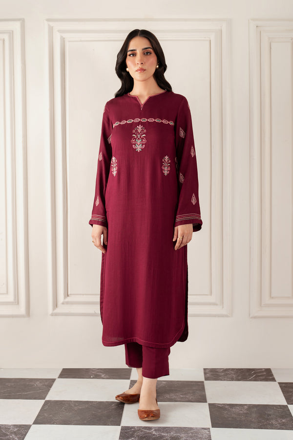 Alura - 2Pc Embroidered