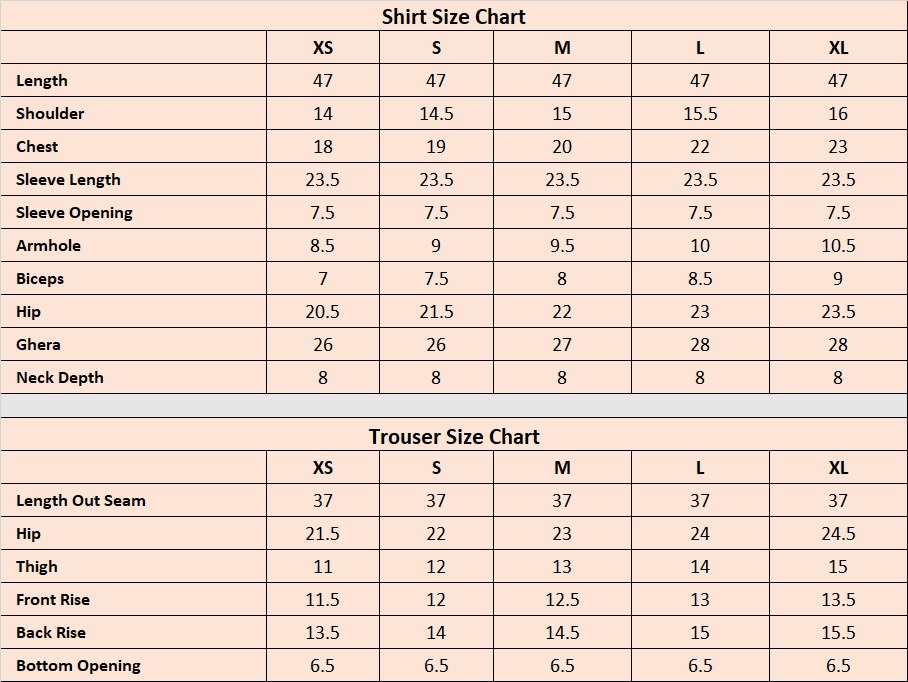 Size Guide