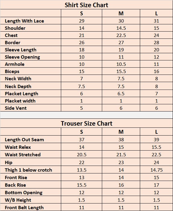 Size Guide