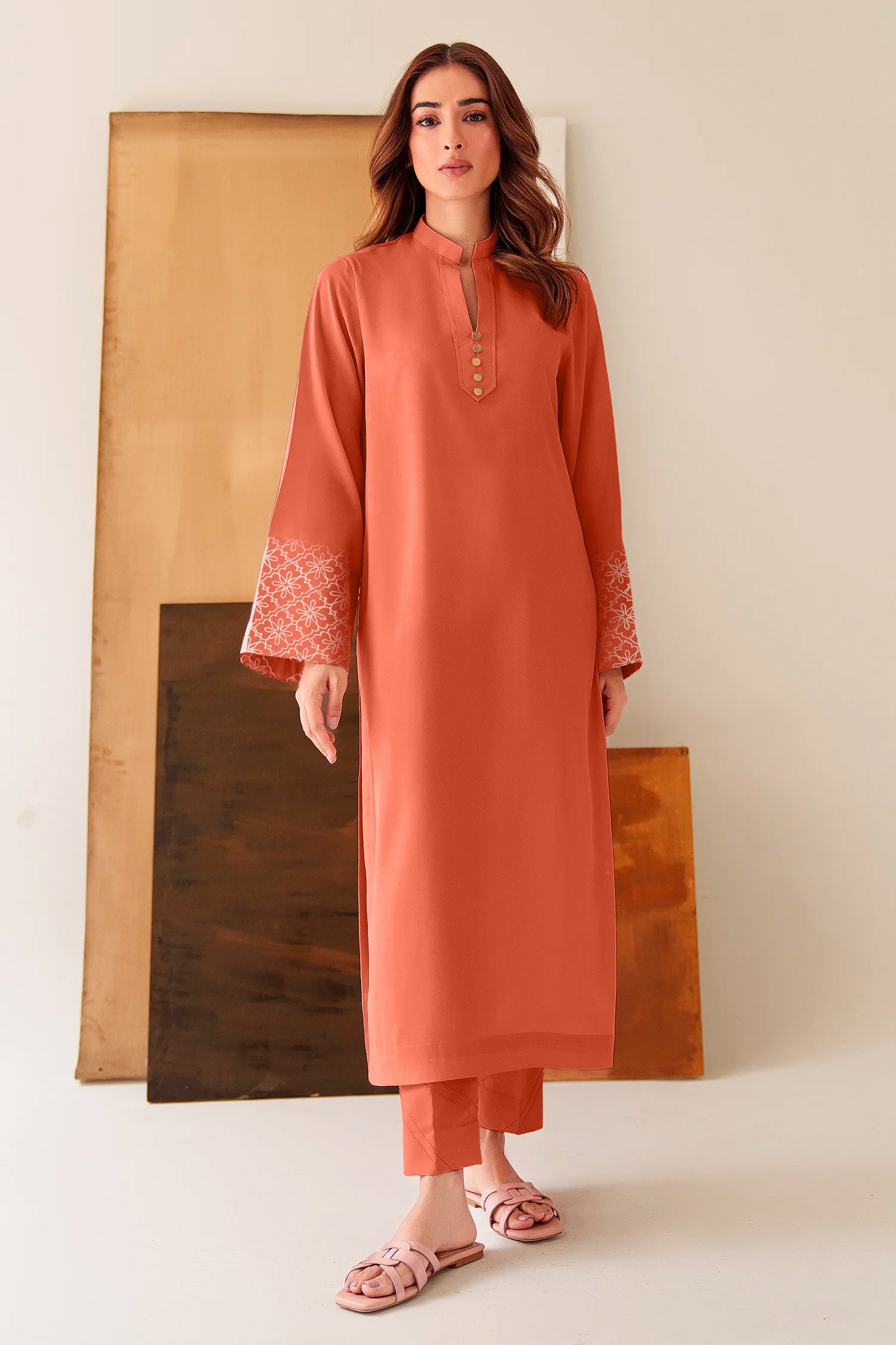 Blush Set- 2Pc Solid