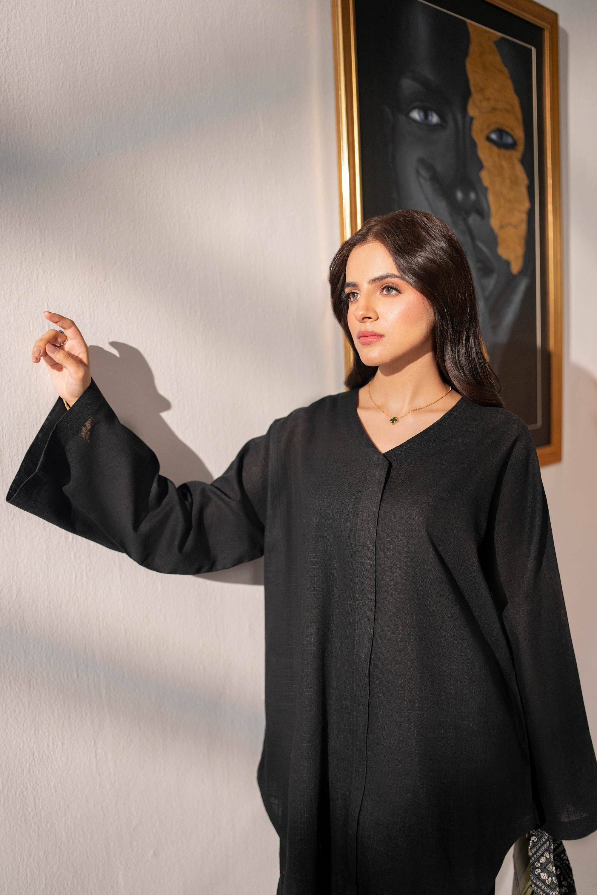 Bahar - 2Pc Solid Khaddar