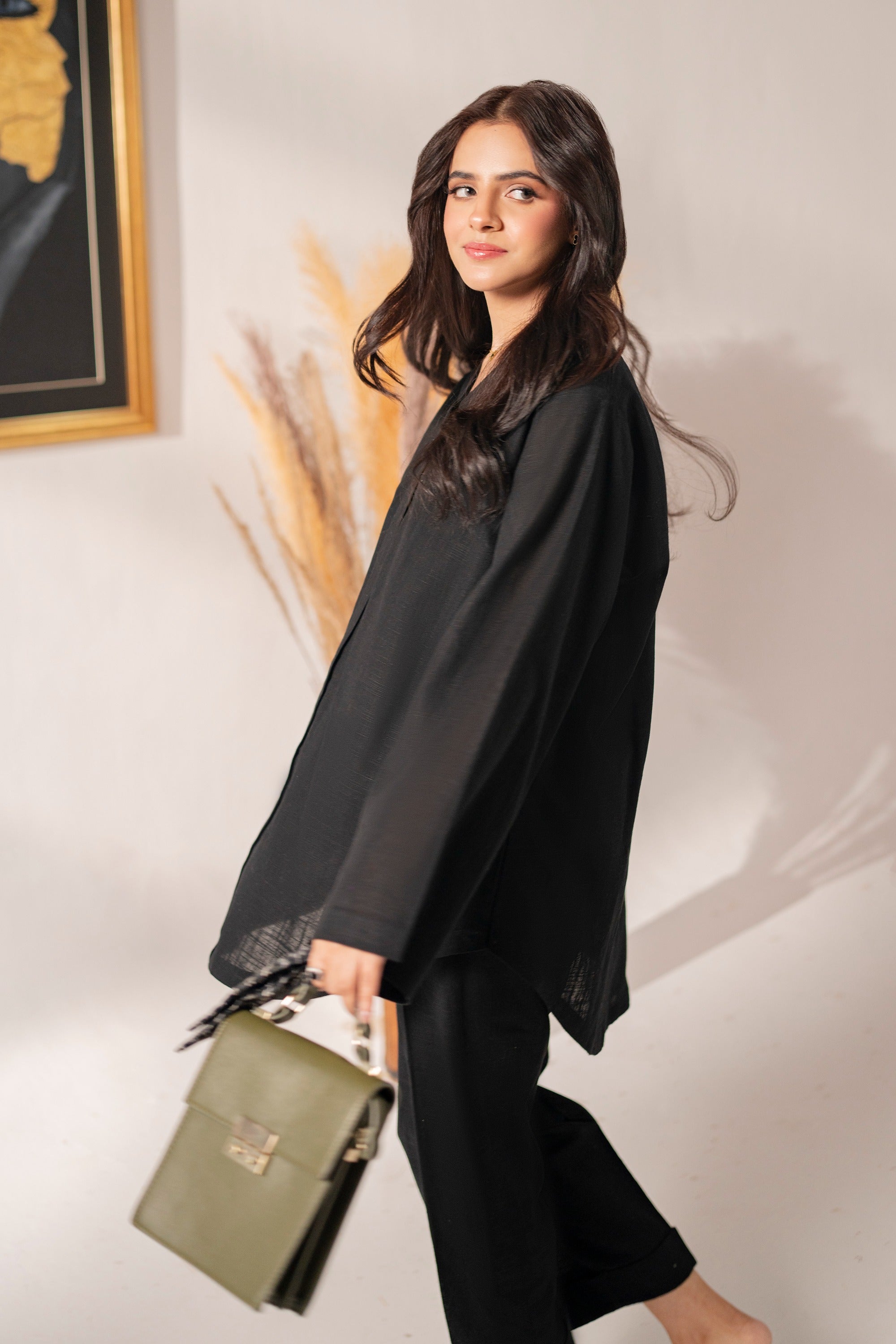 Bahar - 2Pc Solid Khaddar