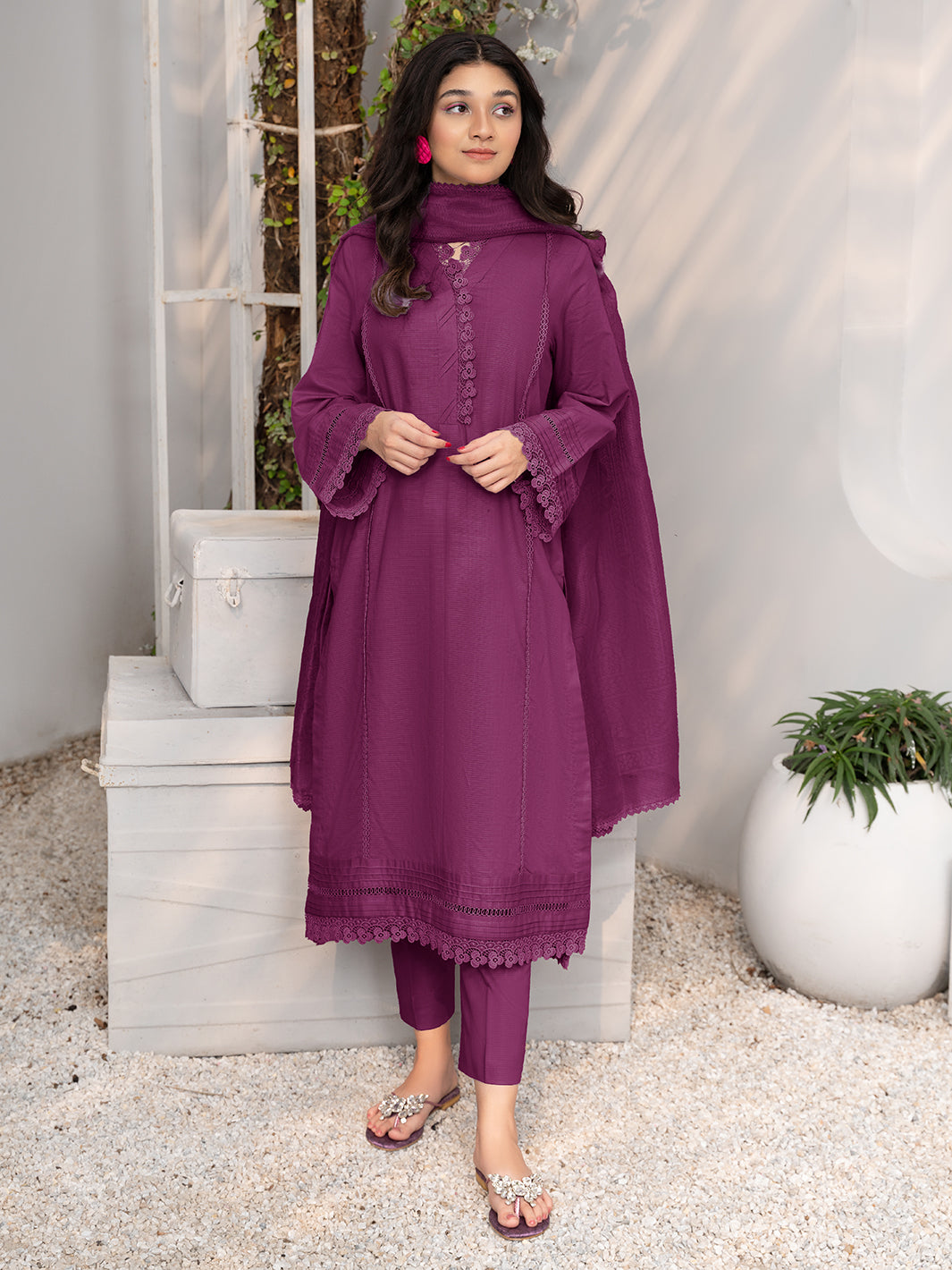 Lilium-D - 3Pc Solid