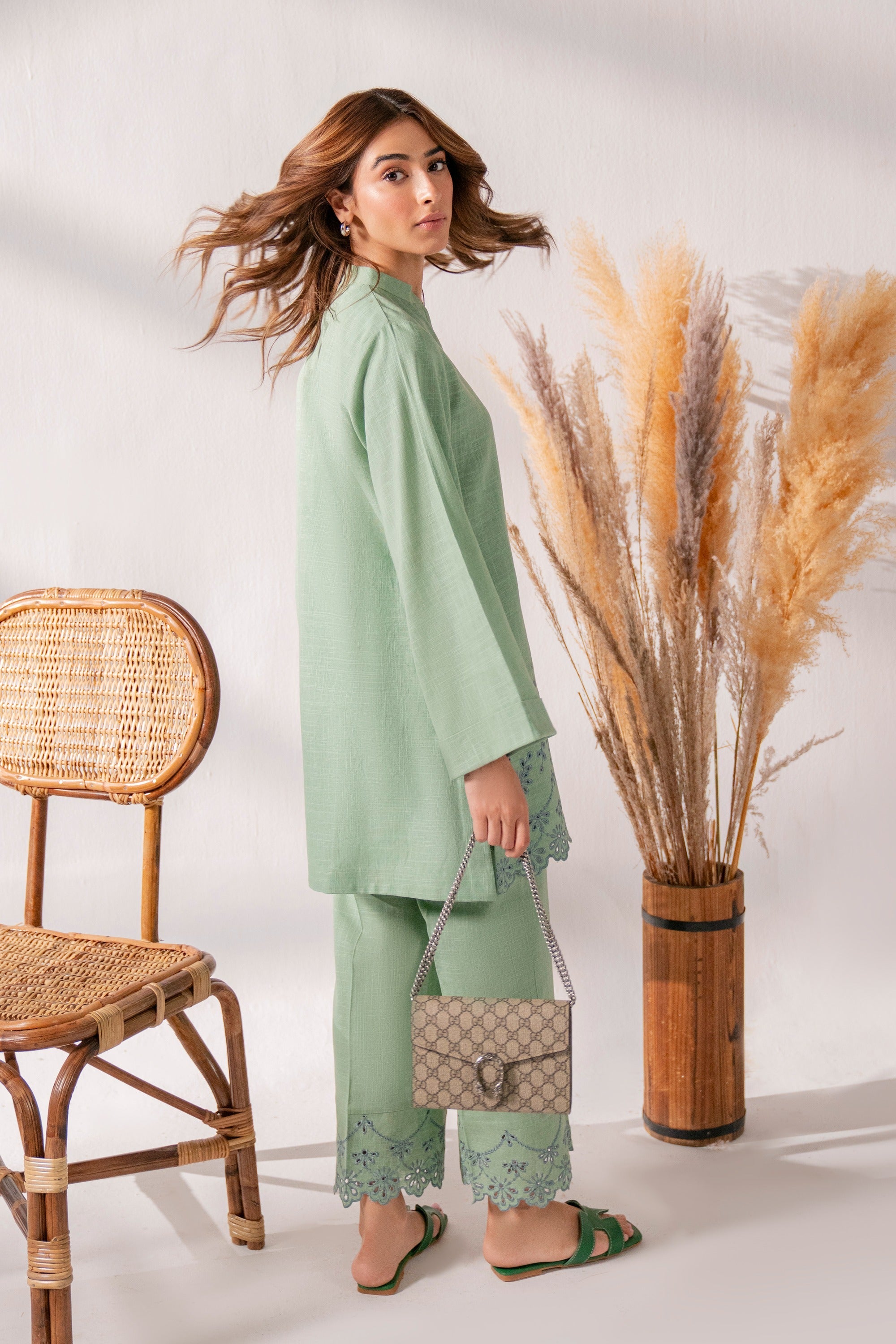 Zeylin - 2Pc Embroidered Khaddar