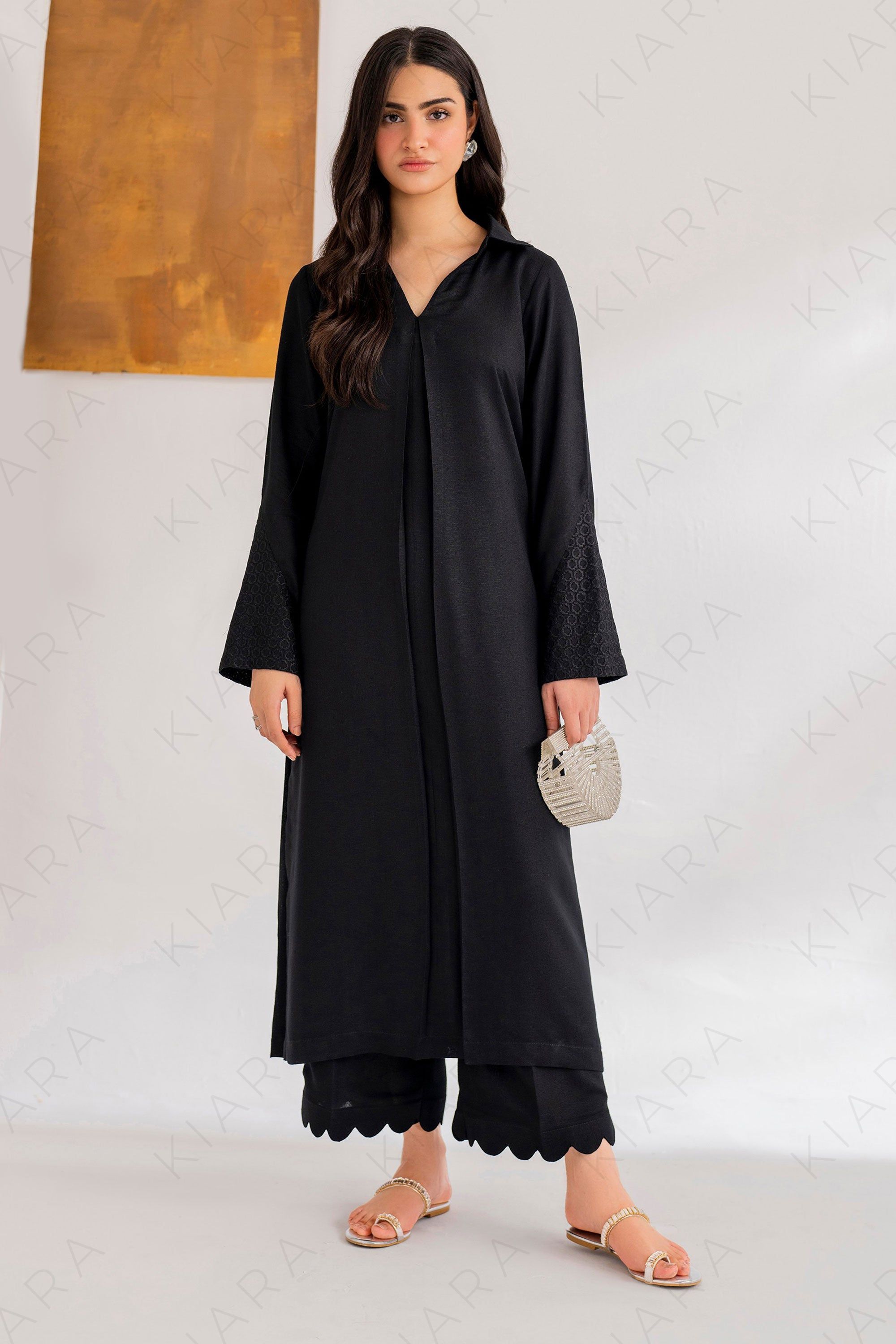 Solais- 2Pc Embroidered