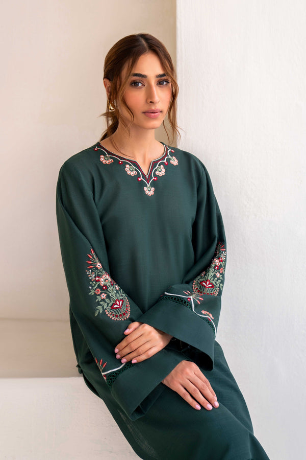 Aydın - 2Pc Embroidered Khaddar