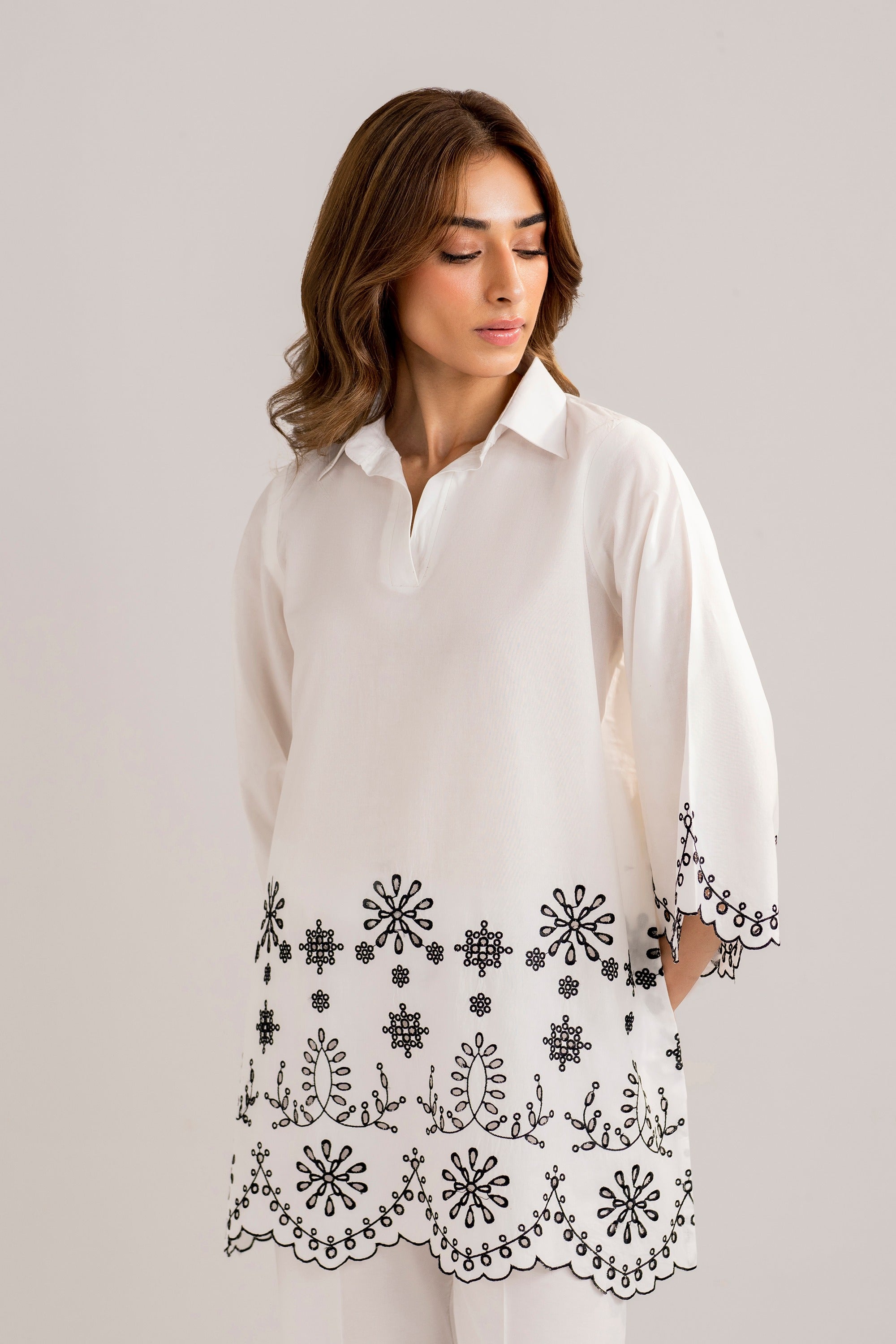 Breeze - 2Pc Embroidered