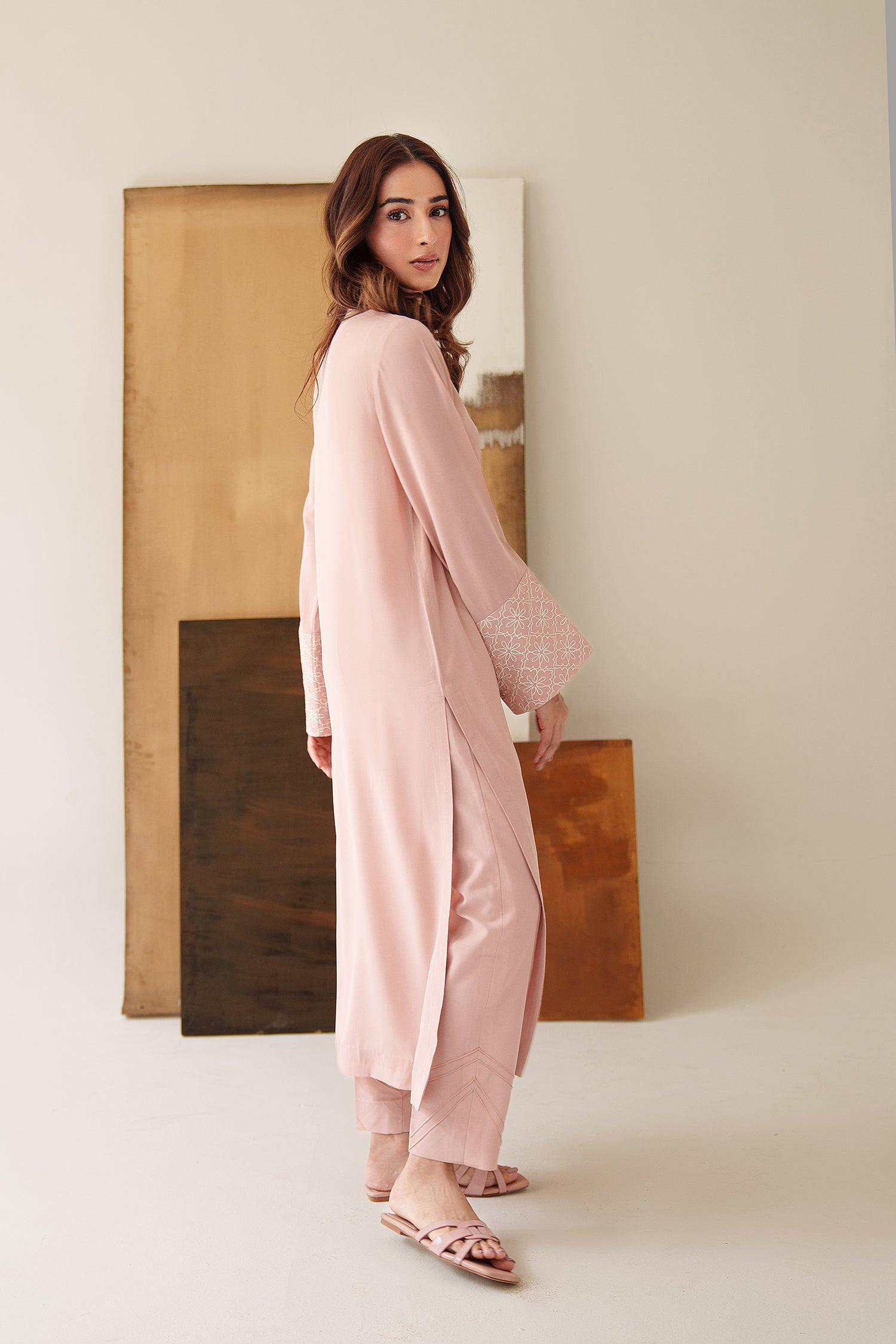 Blush Set- 2Pc Solid