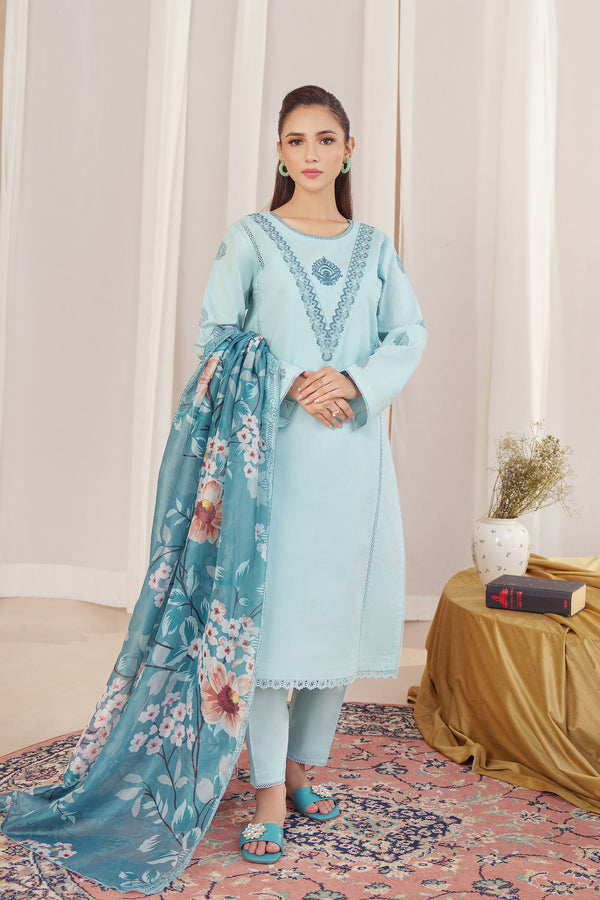 Ceylan-3Pc Embroidered