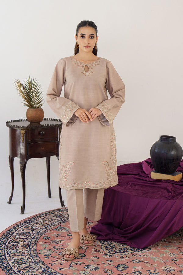 Nermin-3Pc Embroidered