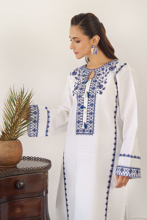 Yildiz-3Pc Embroidered