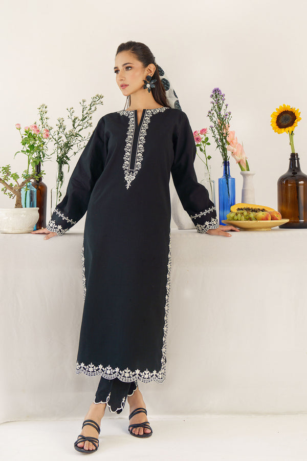 Sevda-3Pc Embroidered