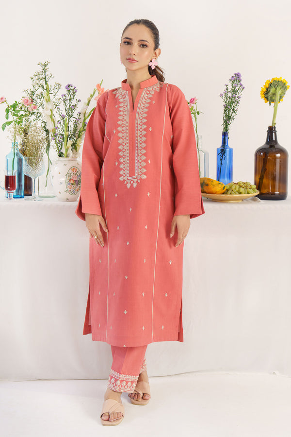 Melek-3Pc Embroidered