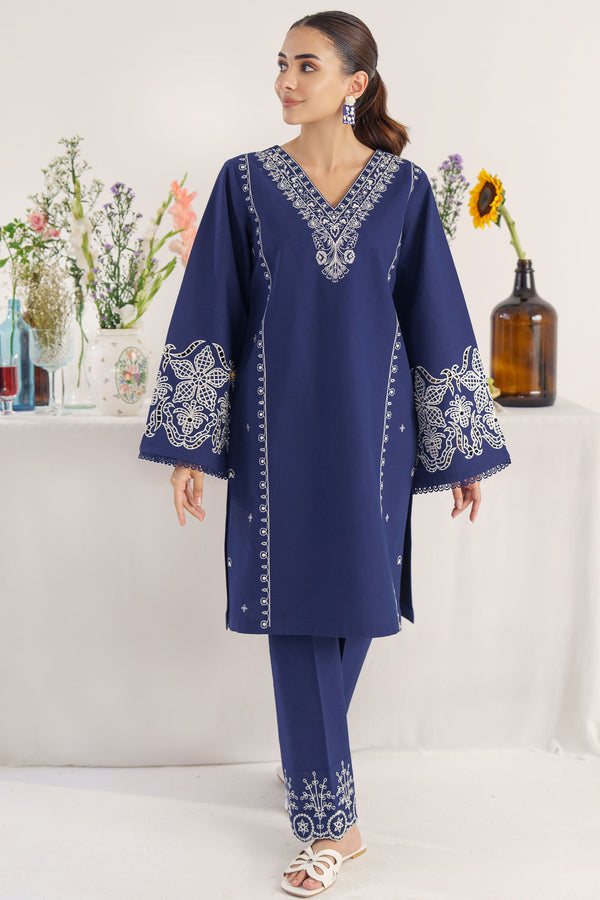 Nuray-3Pc Embroidered