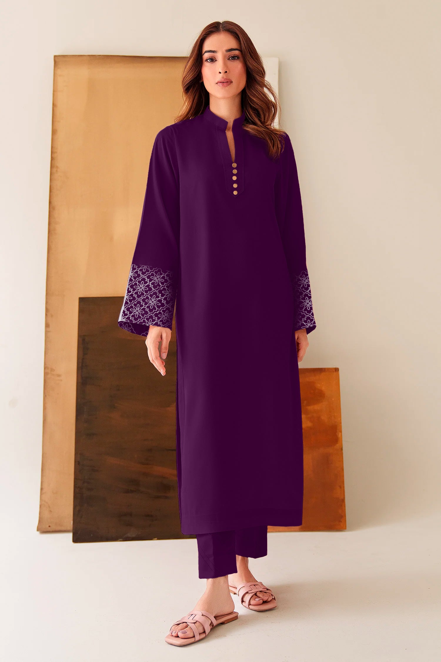 Blush Set- 2Pc Solid