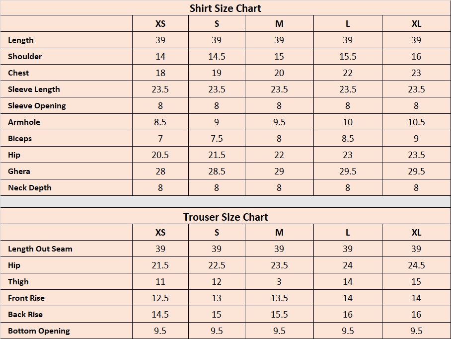 Size Guide