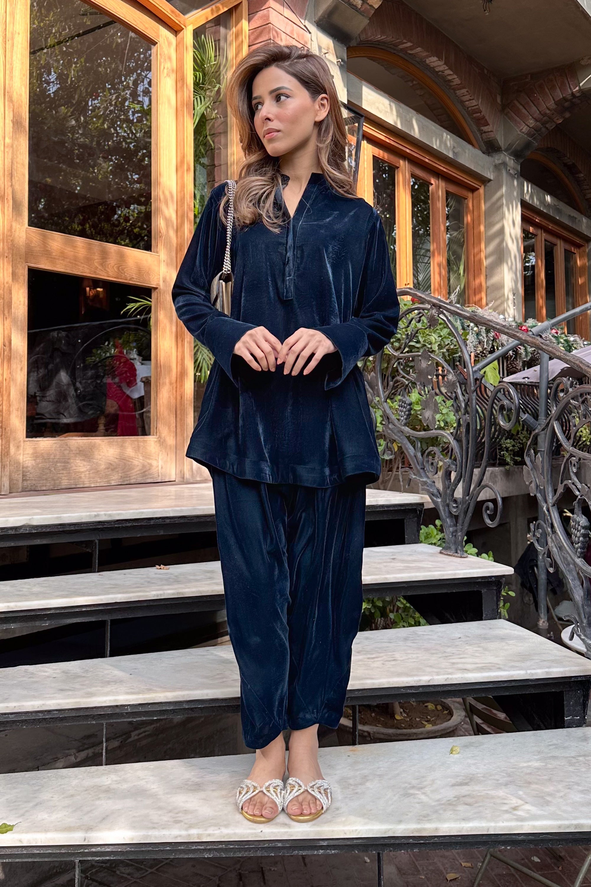 Midnight Luxe - Velvet Solid Set