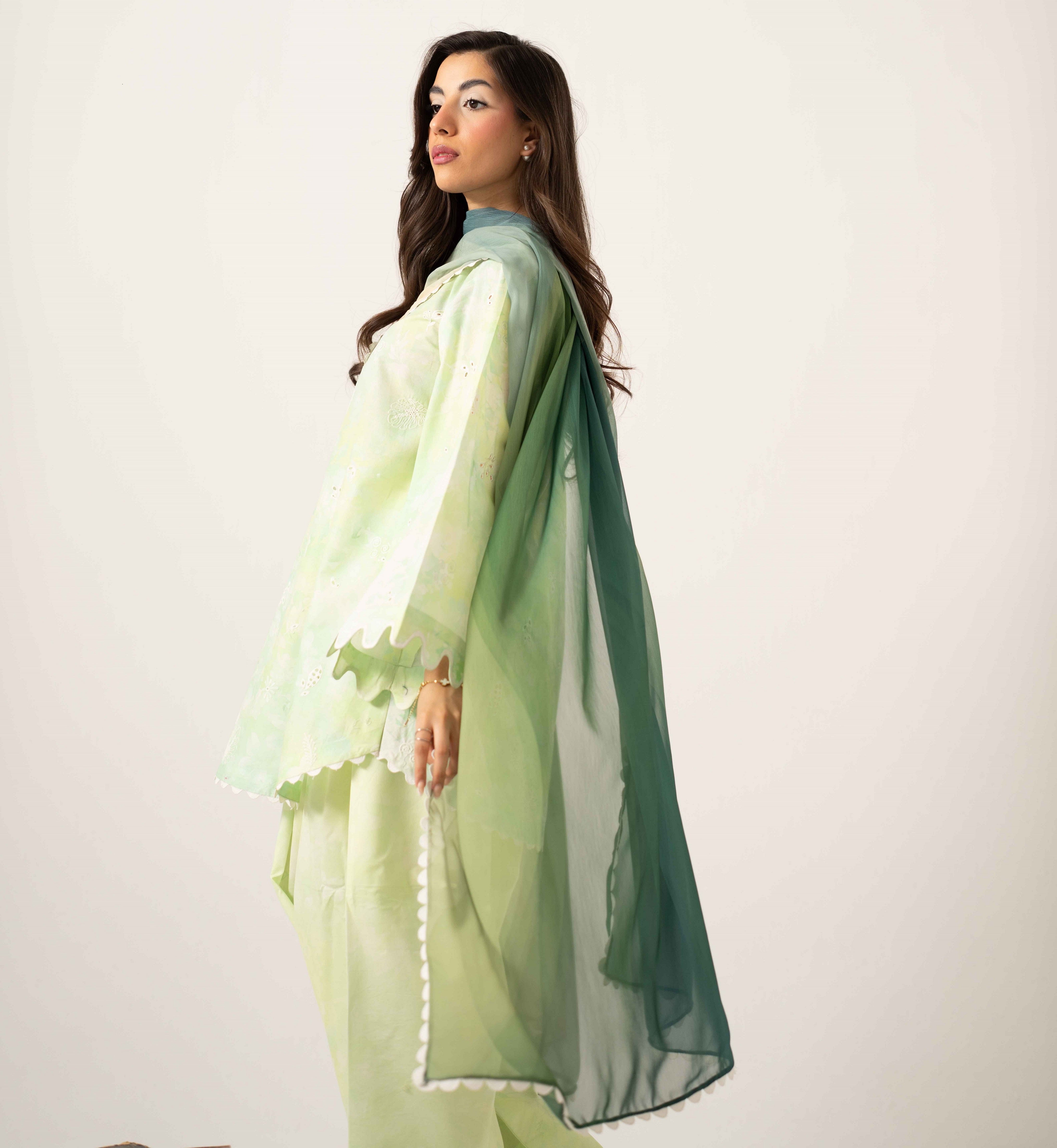 Sage - Dupatta