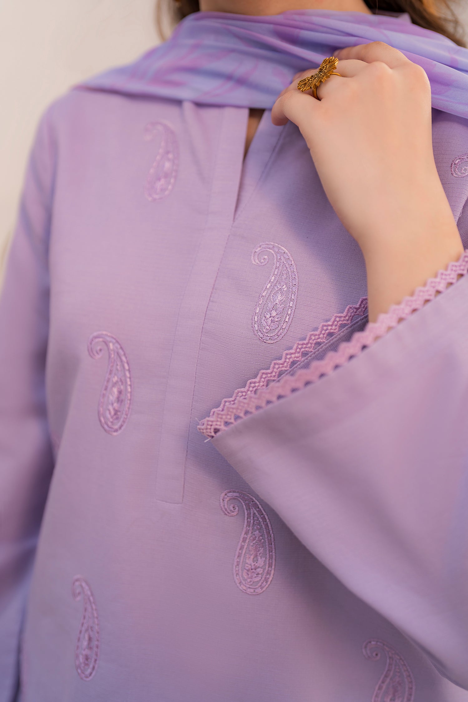 Ethereal - 3Pc Embroidered