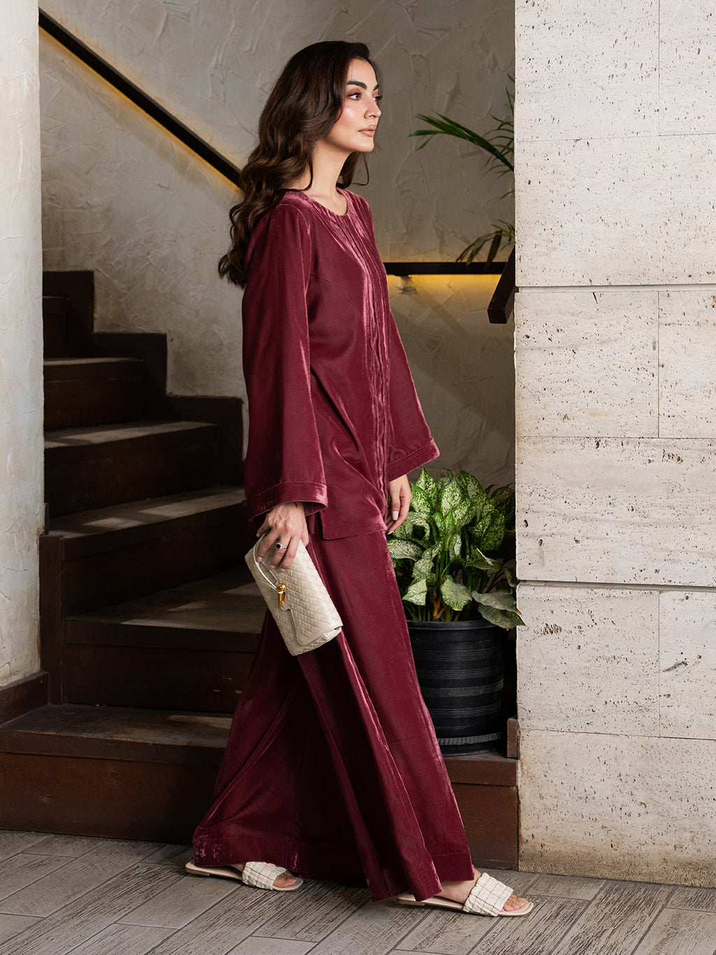 Evale – Velvet Set