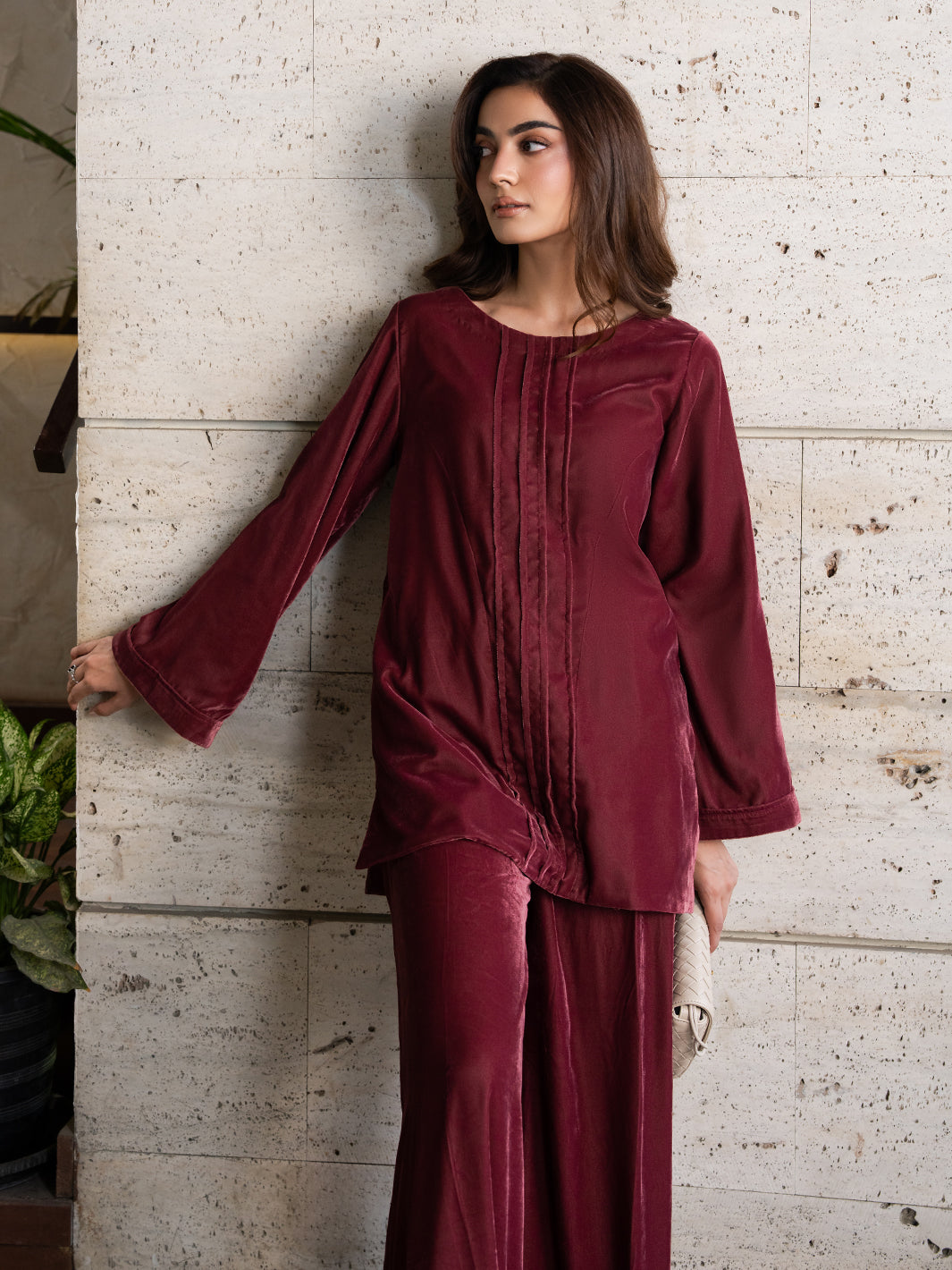 Evale – Velvet Set