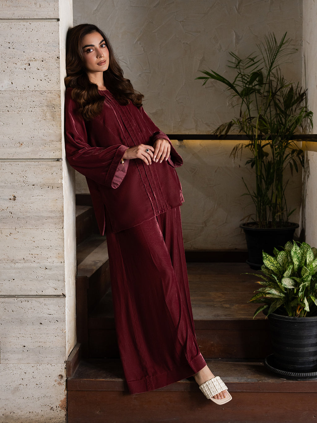 Evale – Velvet Set