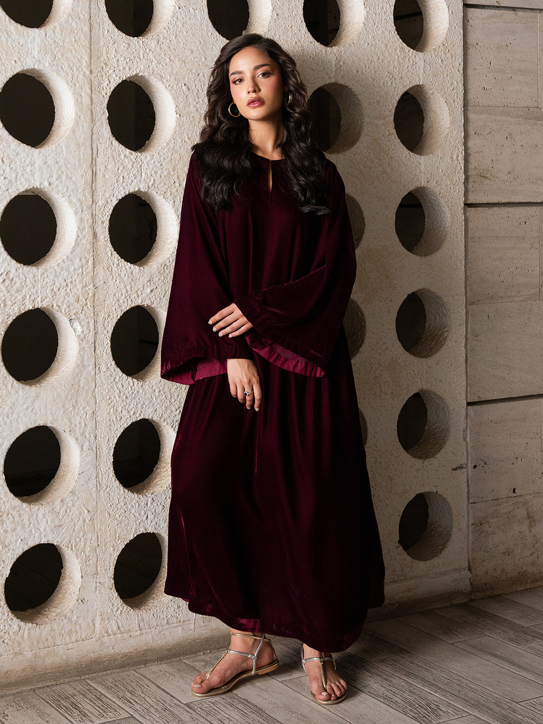 Lissa – Velvet Top