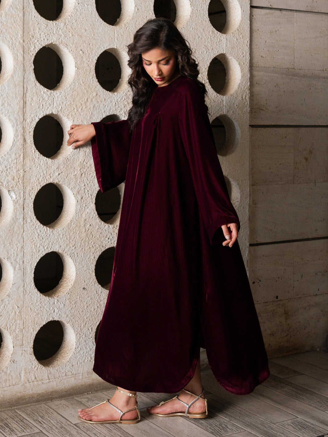 Lissa – Velvet Top