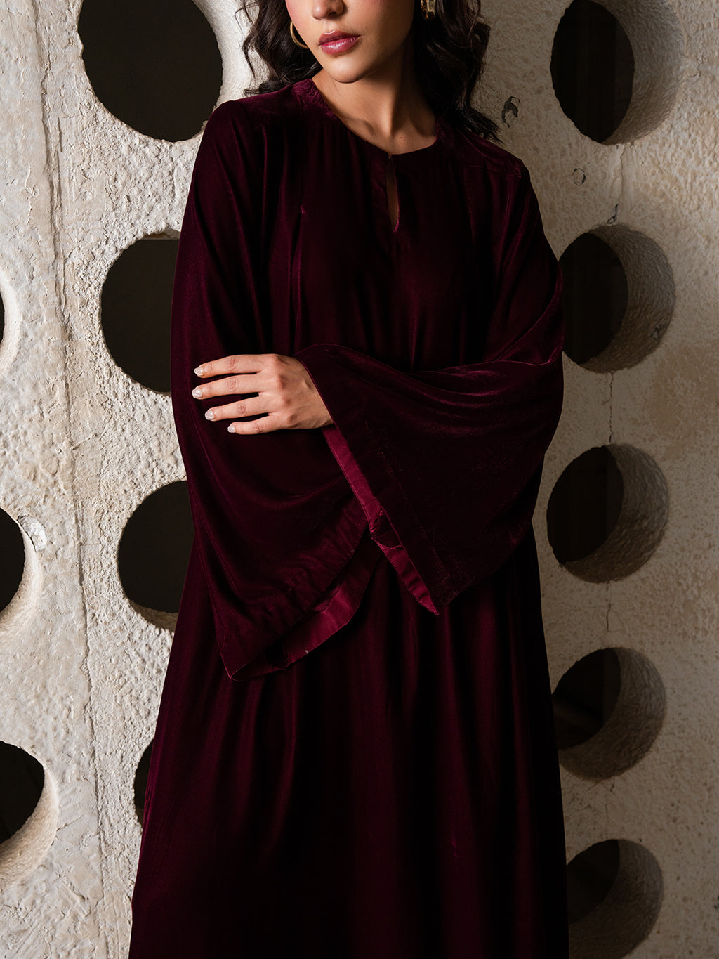 Lissa – Velvet Top