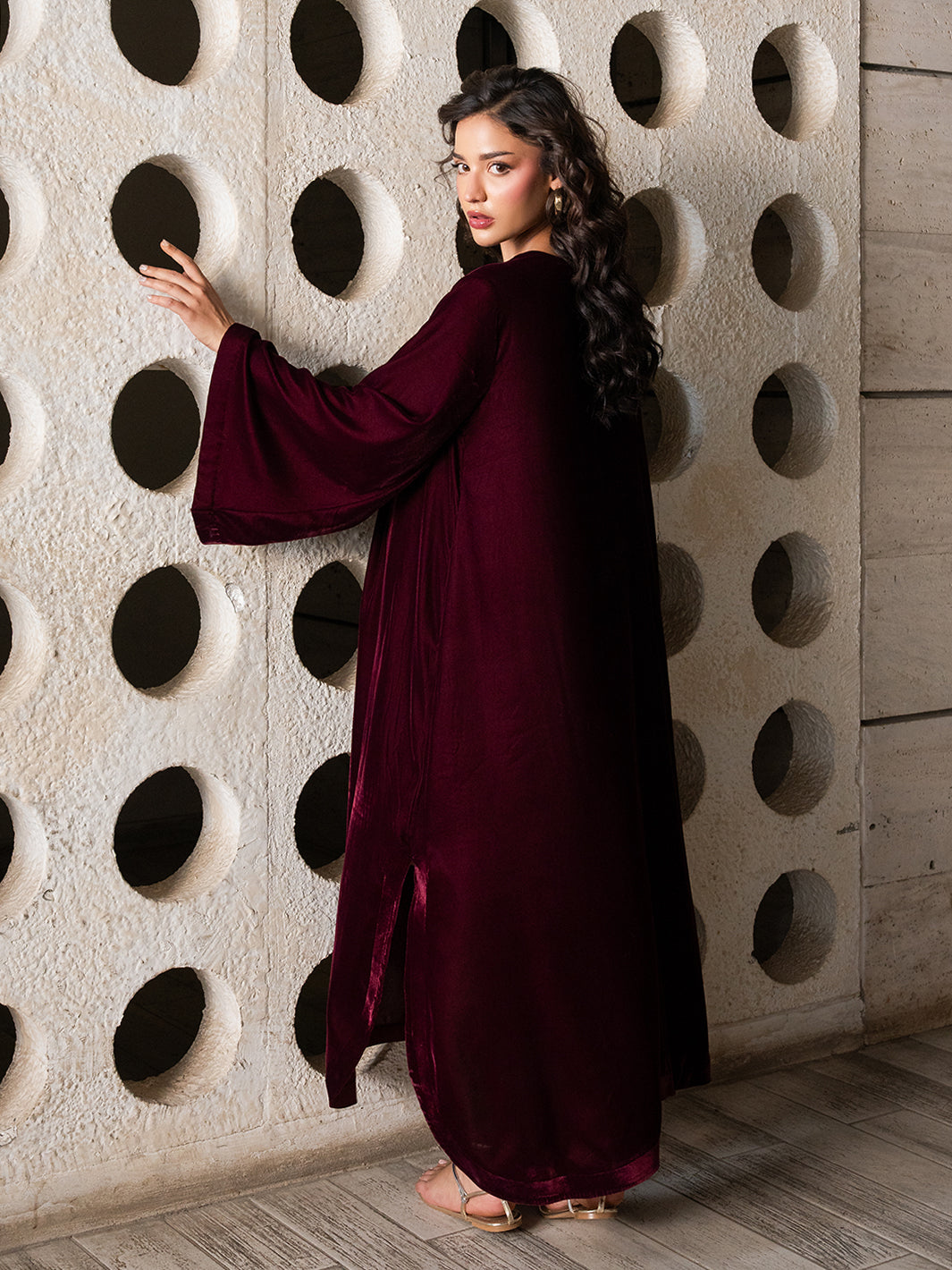 Lissa – Velvet Top