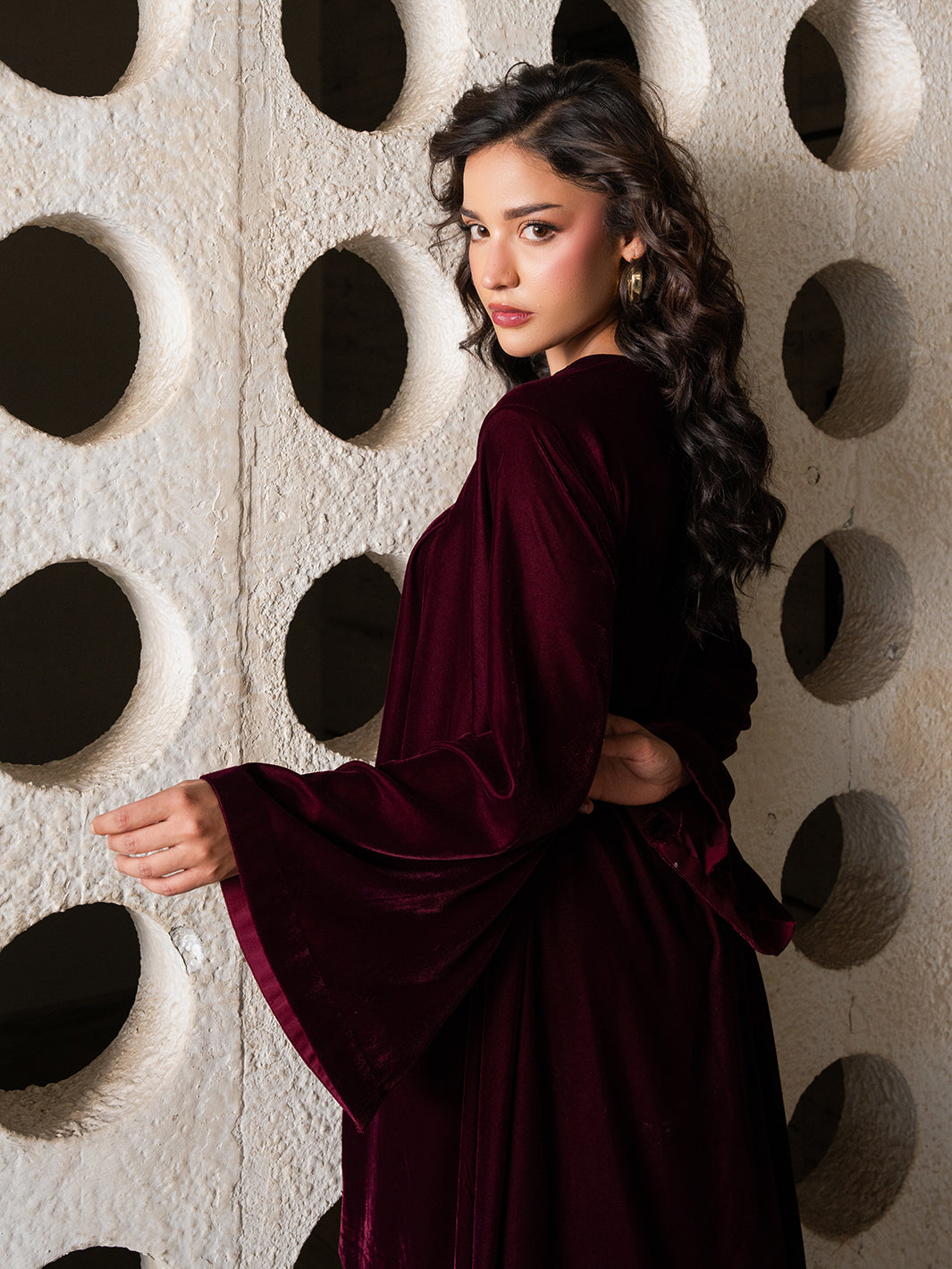 Lissa – Velvet Top