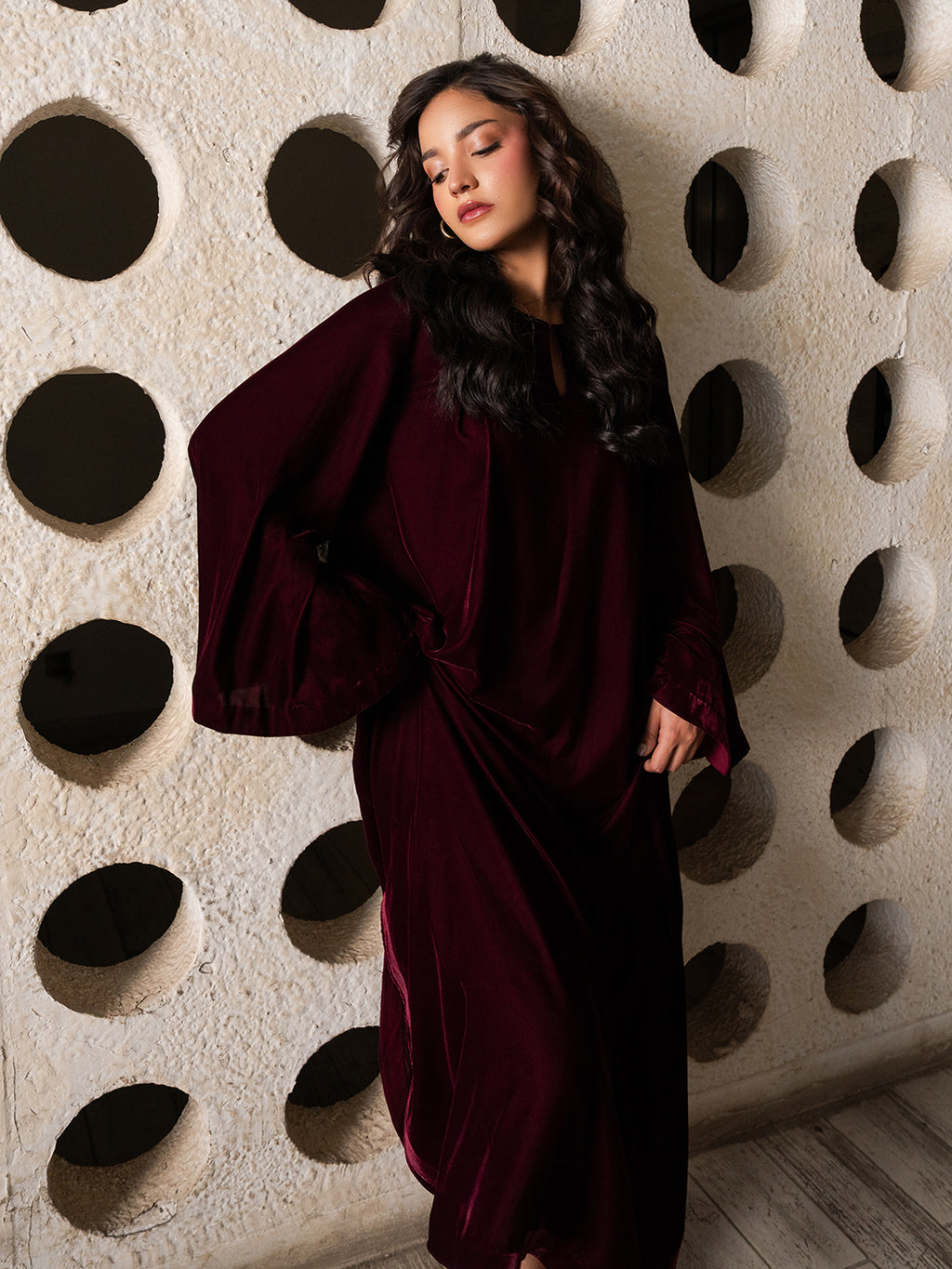 Lissa – Velvet Top