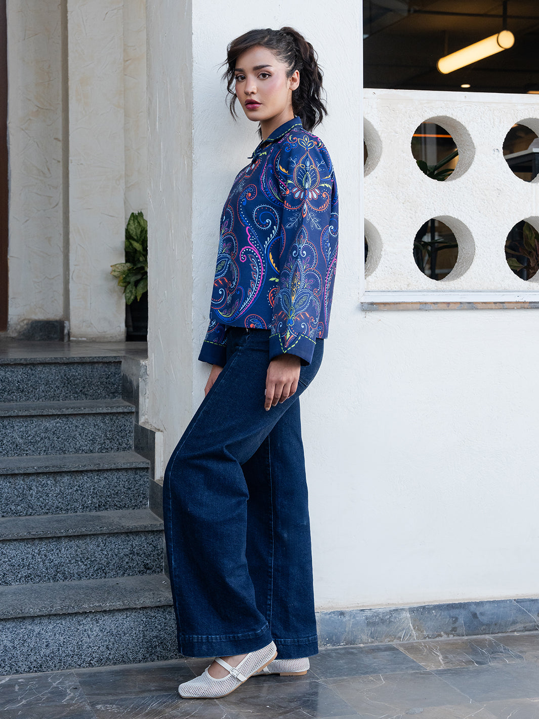 Brisca – Printed Jacket