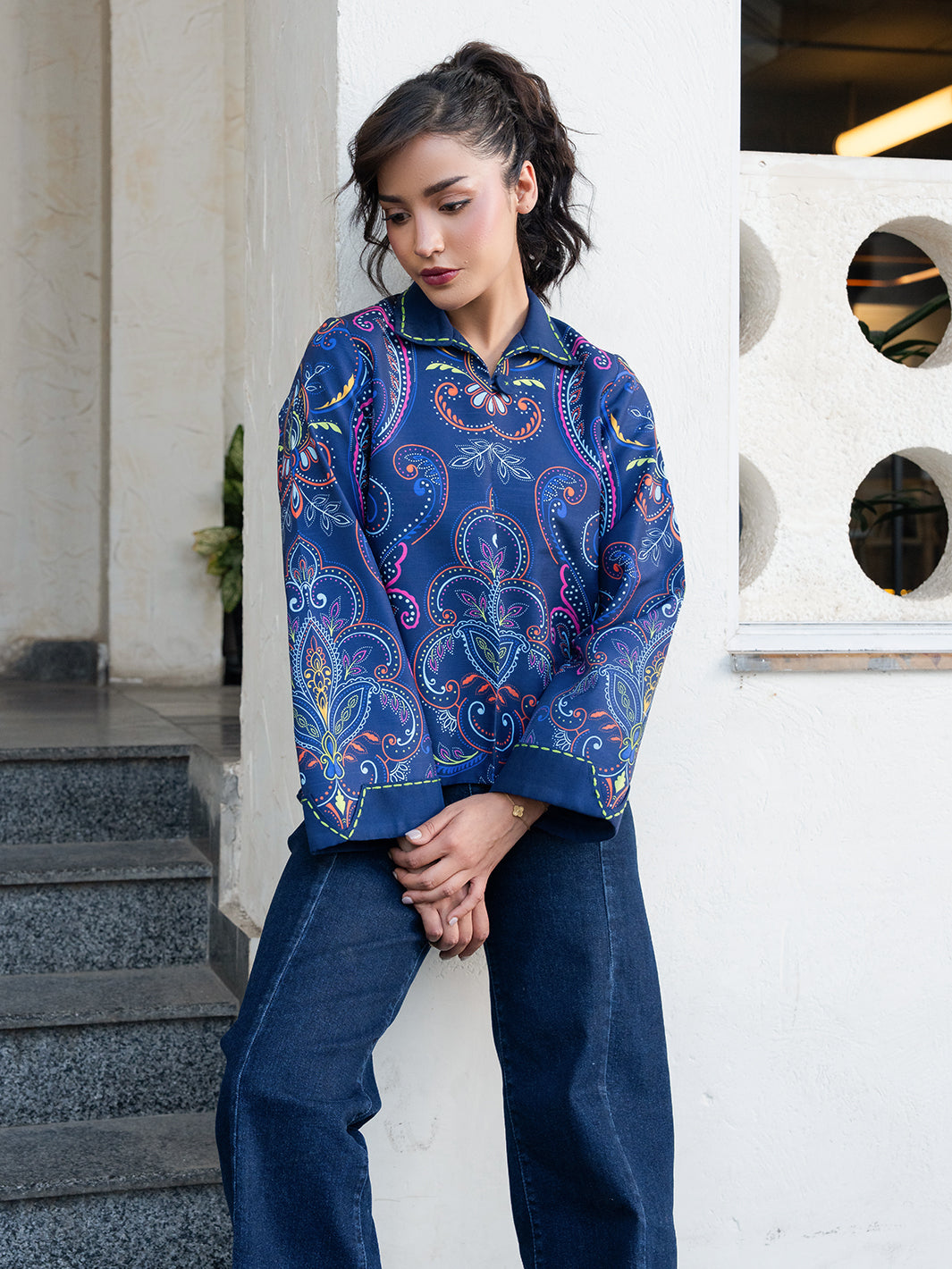 Brisca – Printed Jacket