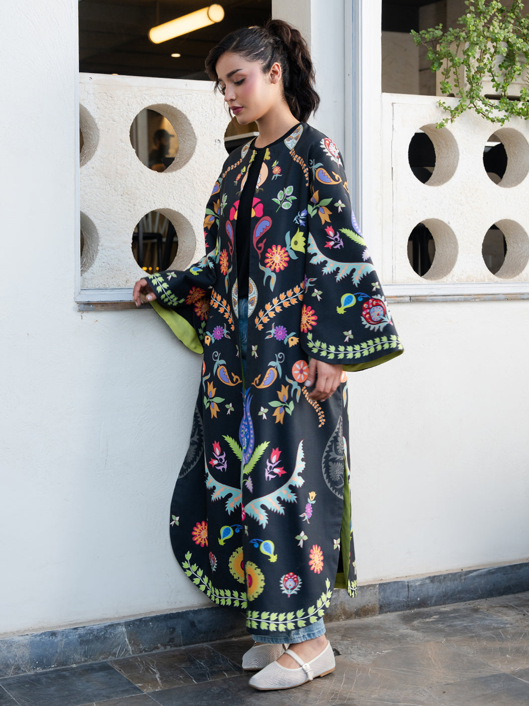 Folkora – Printed Jacket