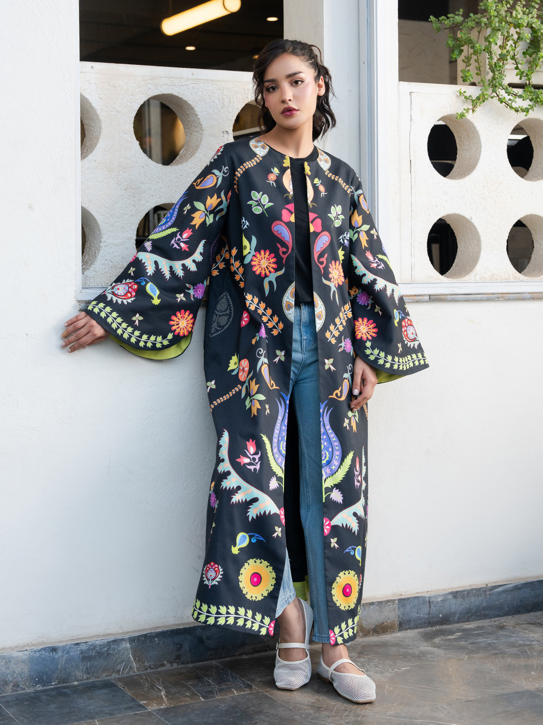 Folkora – Printed Jacket