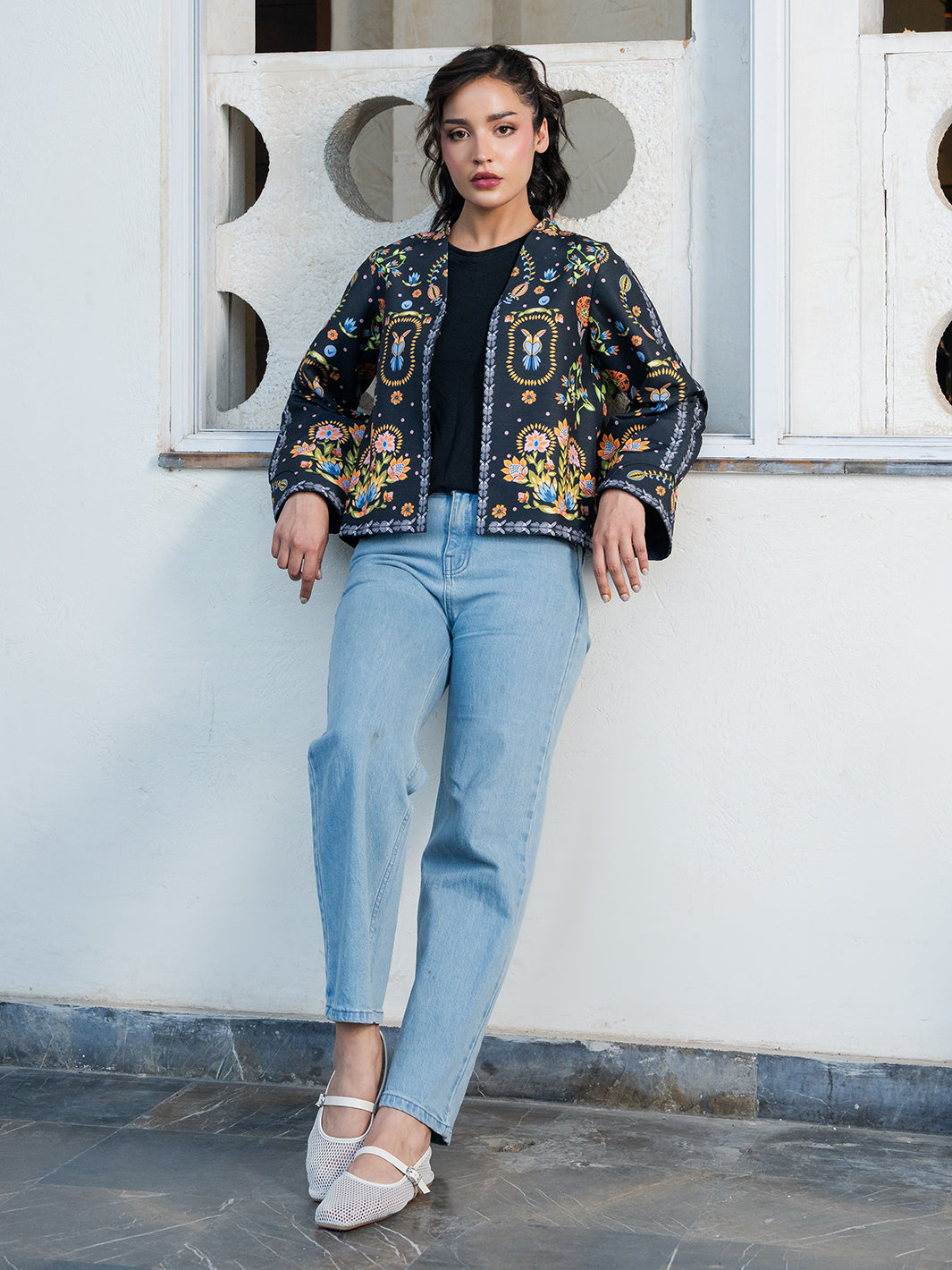 Maleni – Printed Jacket