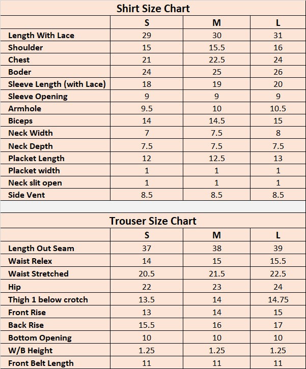 Size Guide