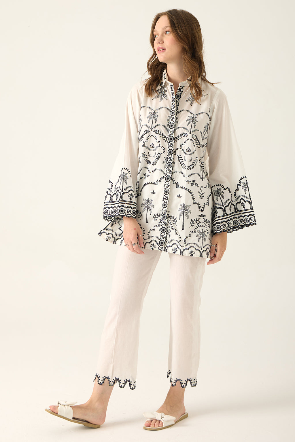 Zynel – Embroidered 2Pc Co-ords Set