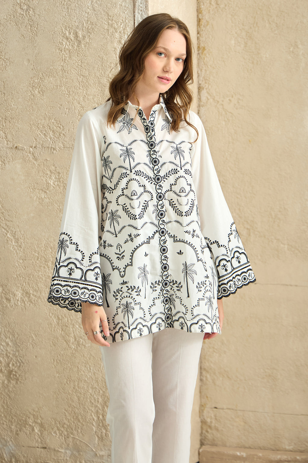 Zynel – Embroidered 2Pc Co-ords Set