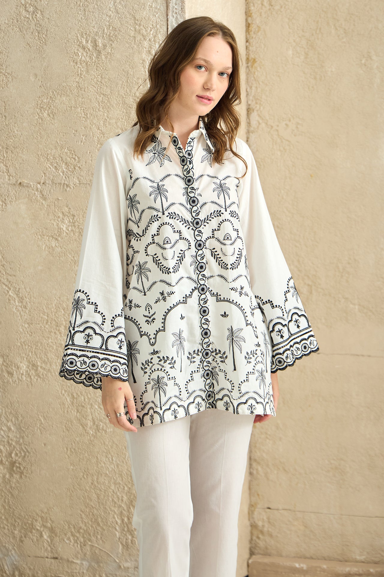 Zynel – Embroidered 2Pc Co-ords Set