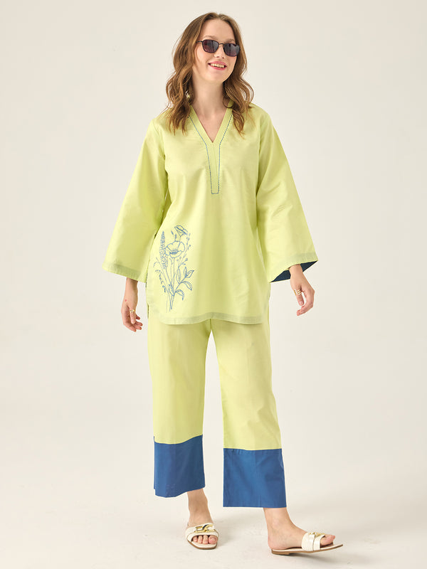 Orya – Embroidered 2Pc Co-ords Set