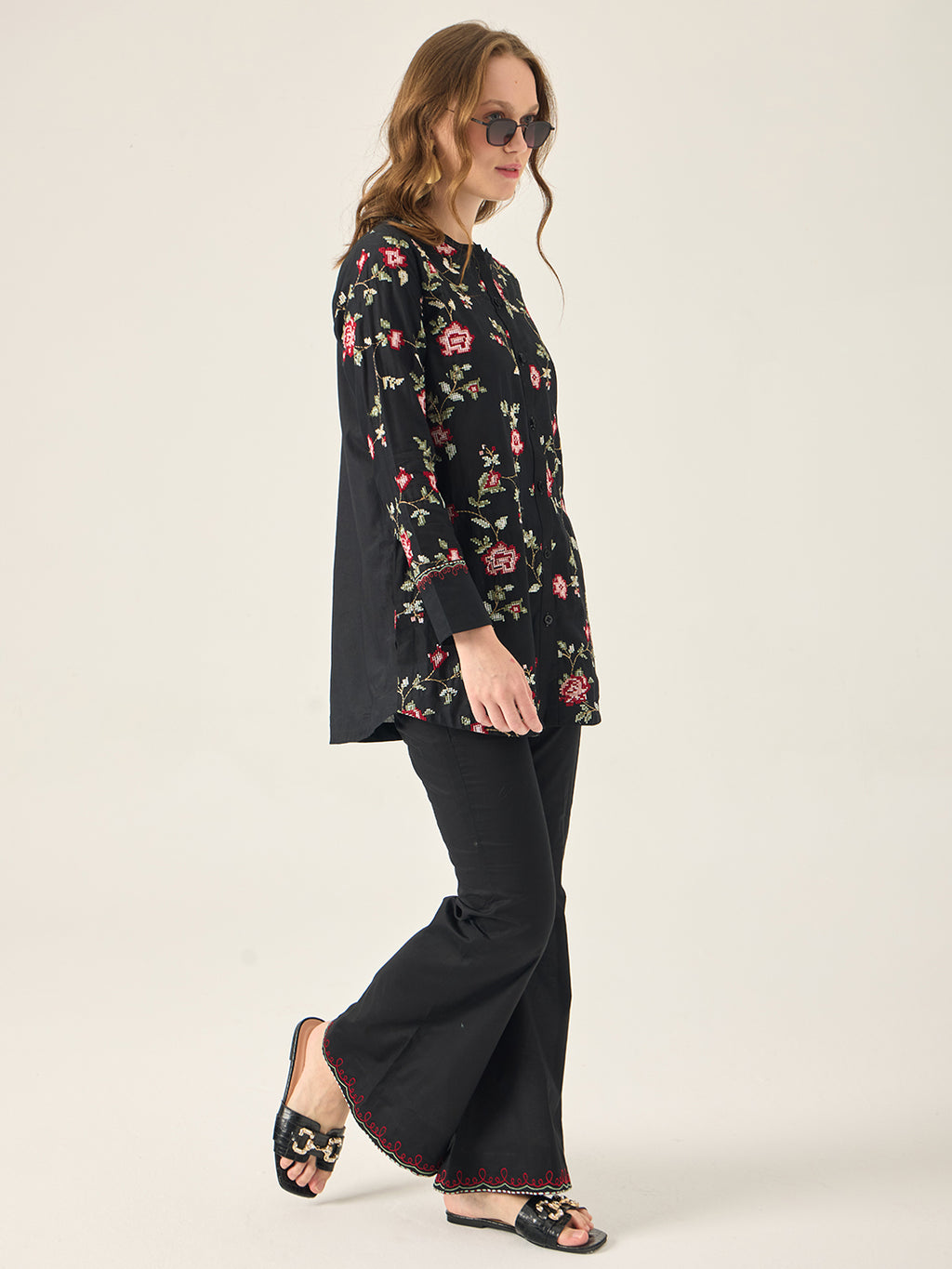 Velora – Embroidered 2Pc Co-ords Set