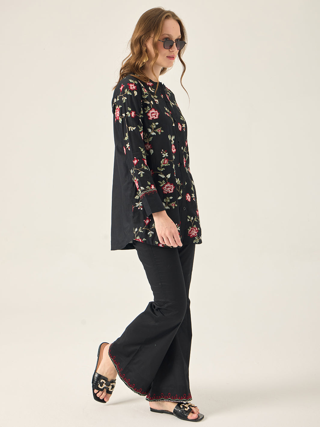 Velora – Embroidered 2Pc Co-ords Set